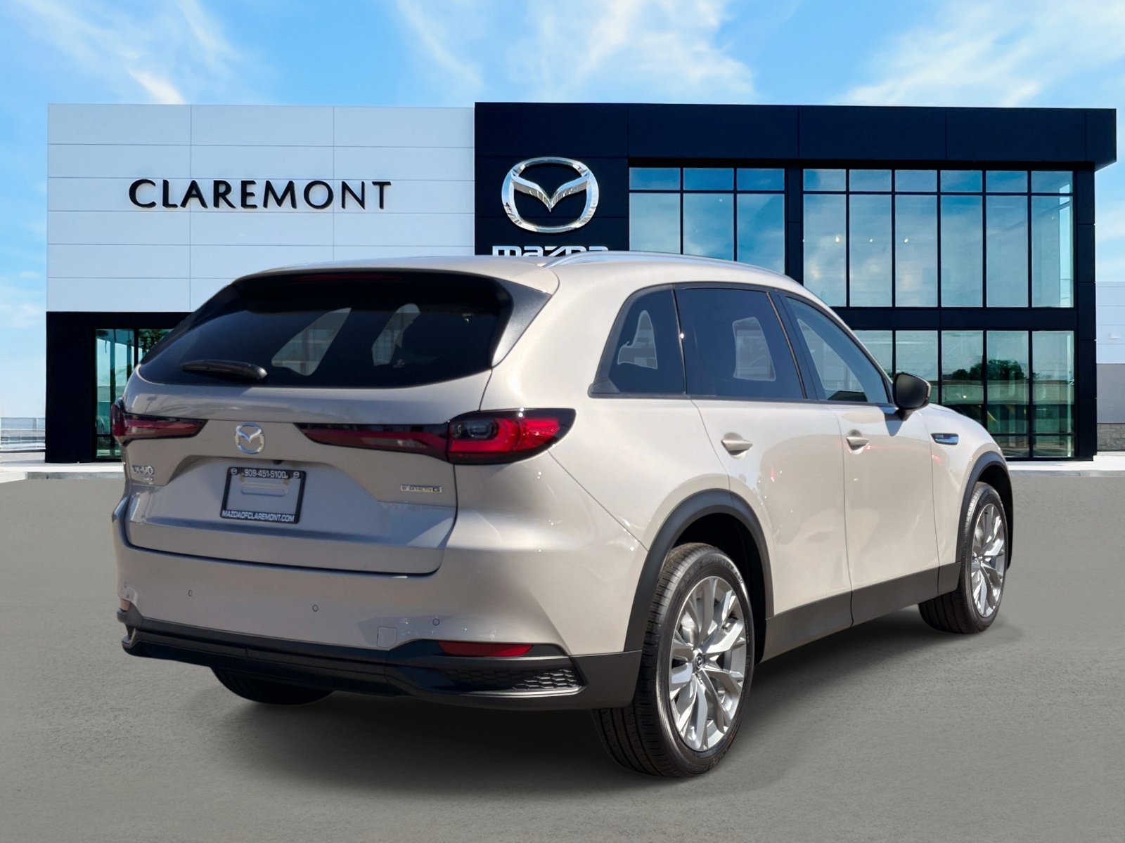 New 2026 MAZDA CX-90 3.3 Turbo w/ Preferred Package AWD/4WD image 5