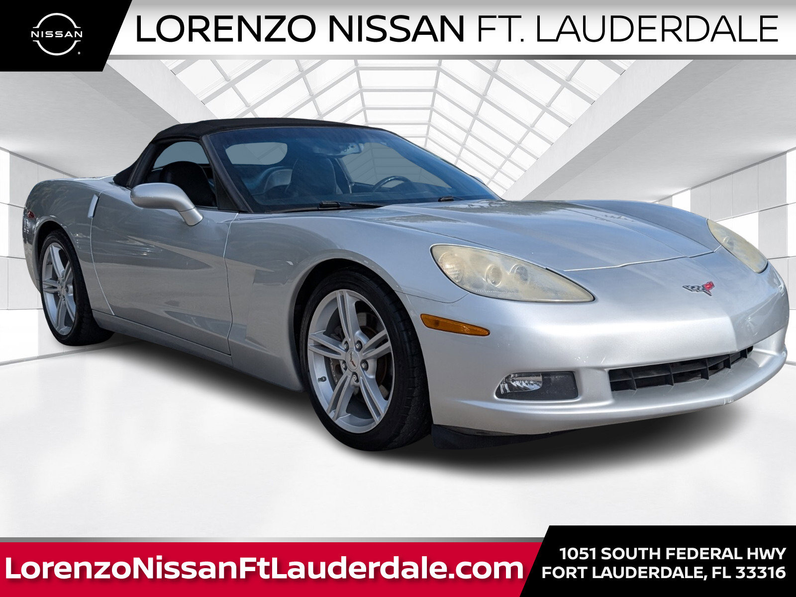 Used 2010 Chevrolet Corvette Convertible w/ Preferred Equipment Group