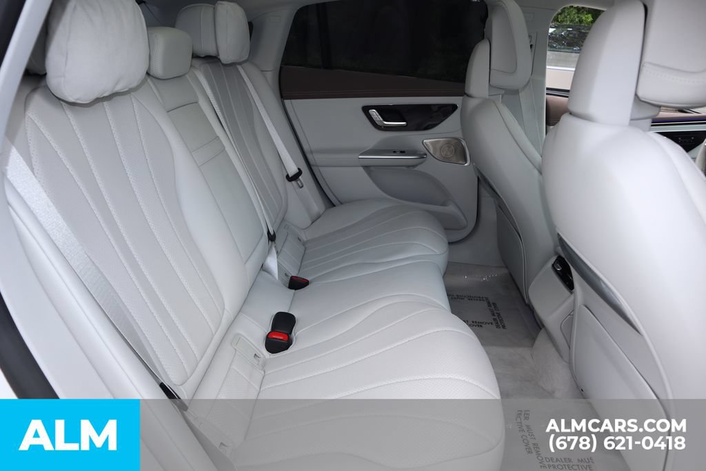 Used 2025 Mercedes-Benz EQE 350+ Sedan w/ AMG Line Exterior Package image 20