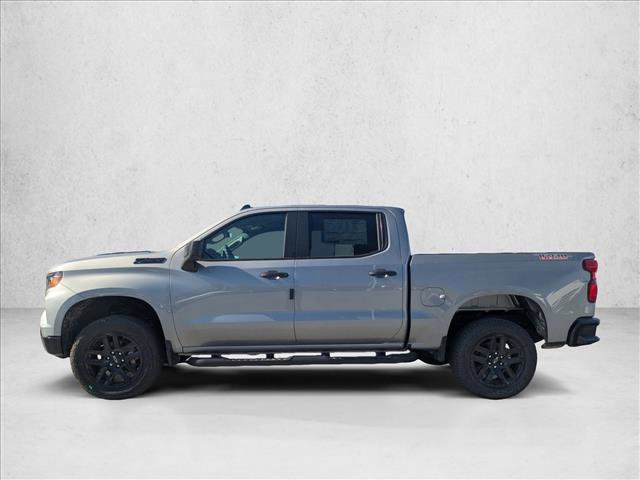 New 2026 Chevrolet Silverado 1500 Custom Trail Boss w/ Turbomax Blackout Package image 5