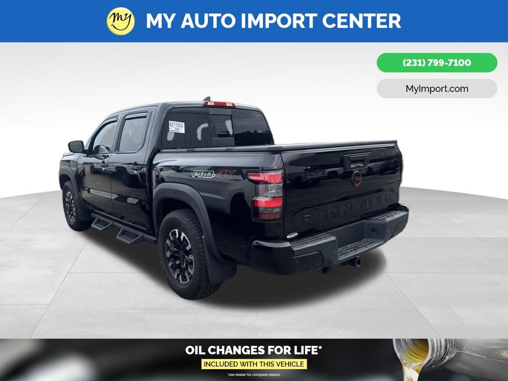 Used 2024 Nissan Frontier PRO-4X w/ Technology Package AWD/4WD image 4