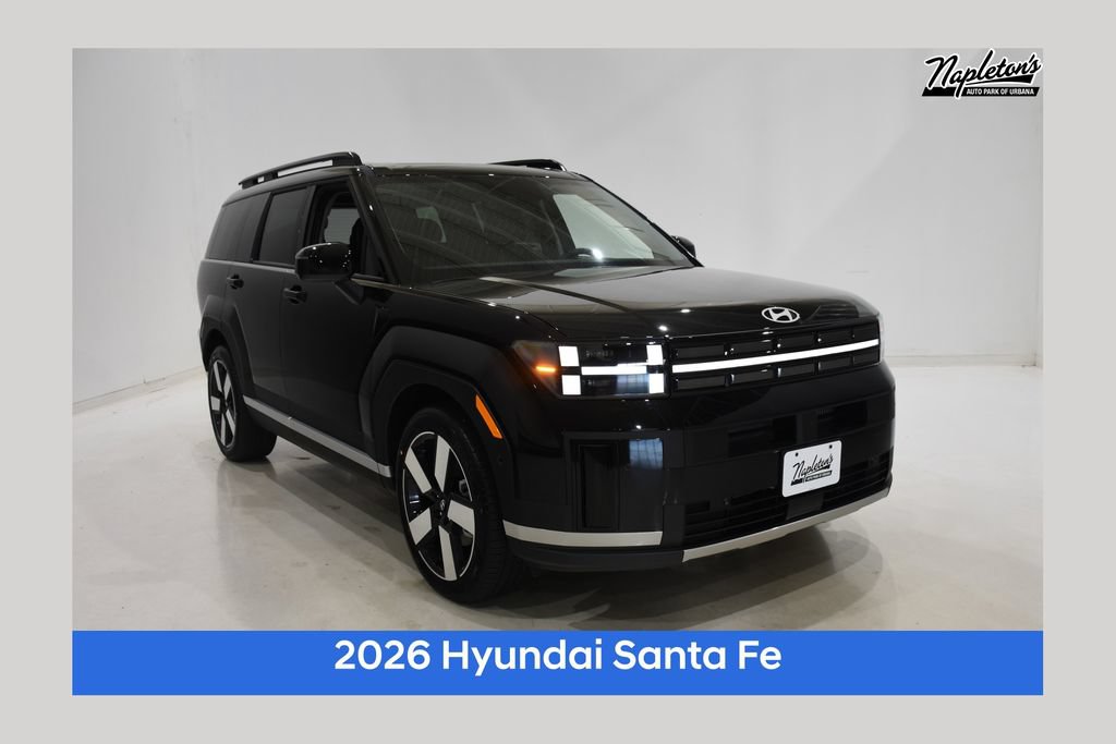 New 2026 Hyundai Santa Fe Limited AWD/4WD video 1