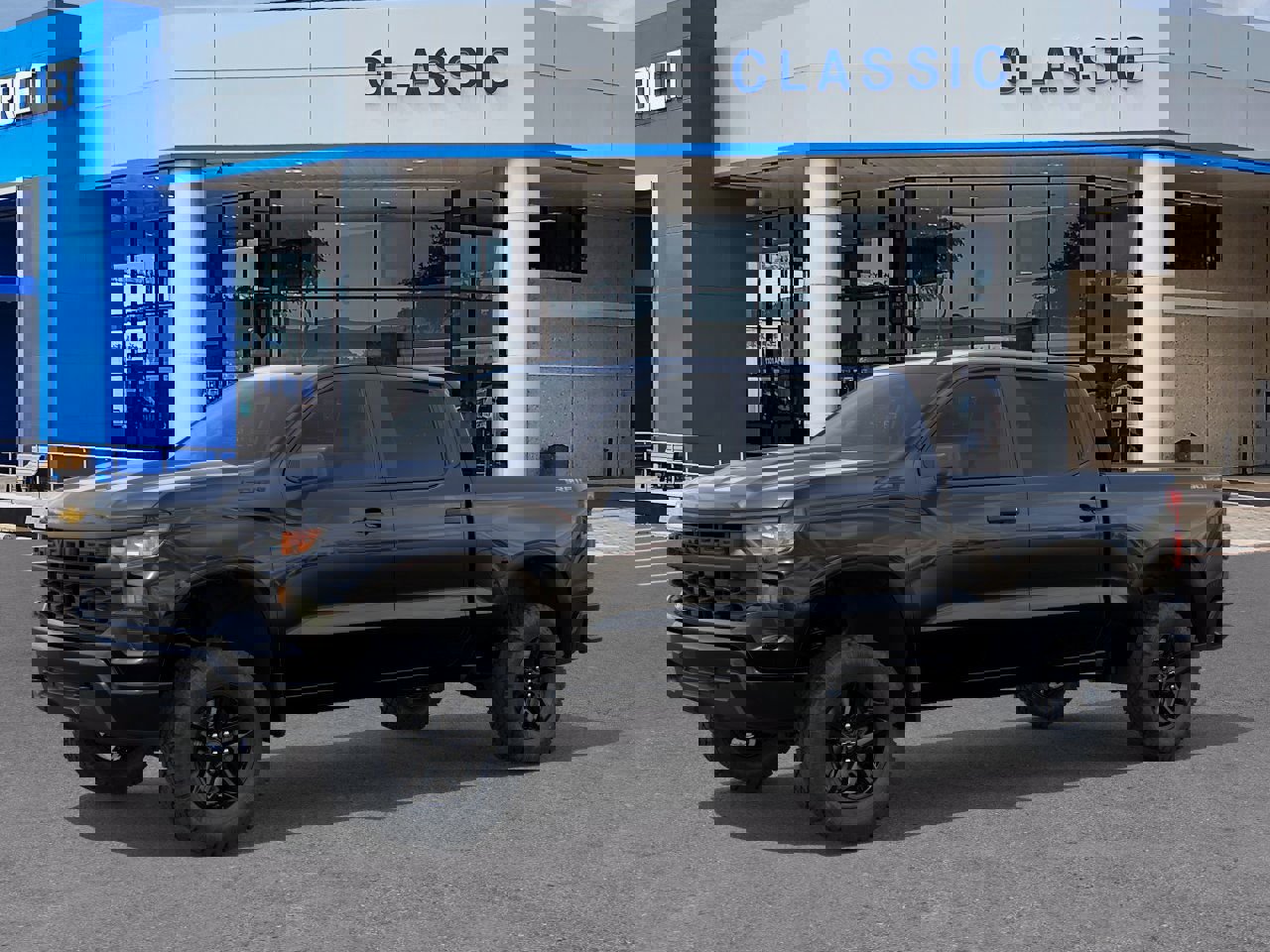 New 2026 Chevrolet Silverado 1500 Custom Trail Boss image 2