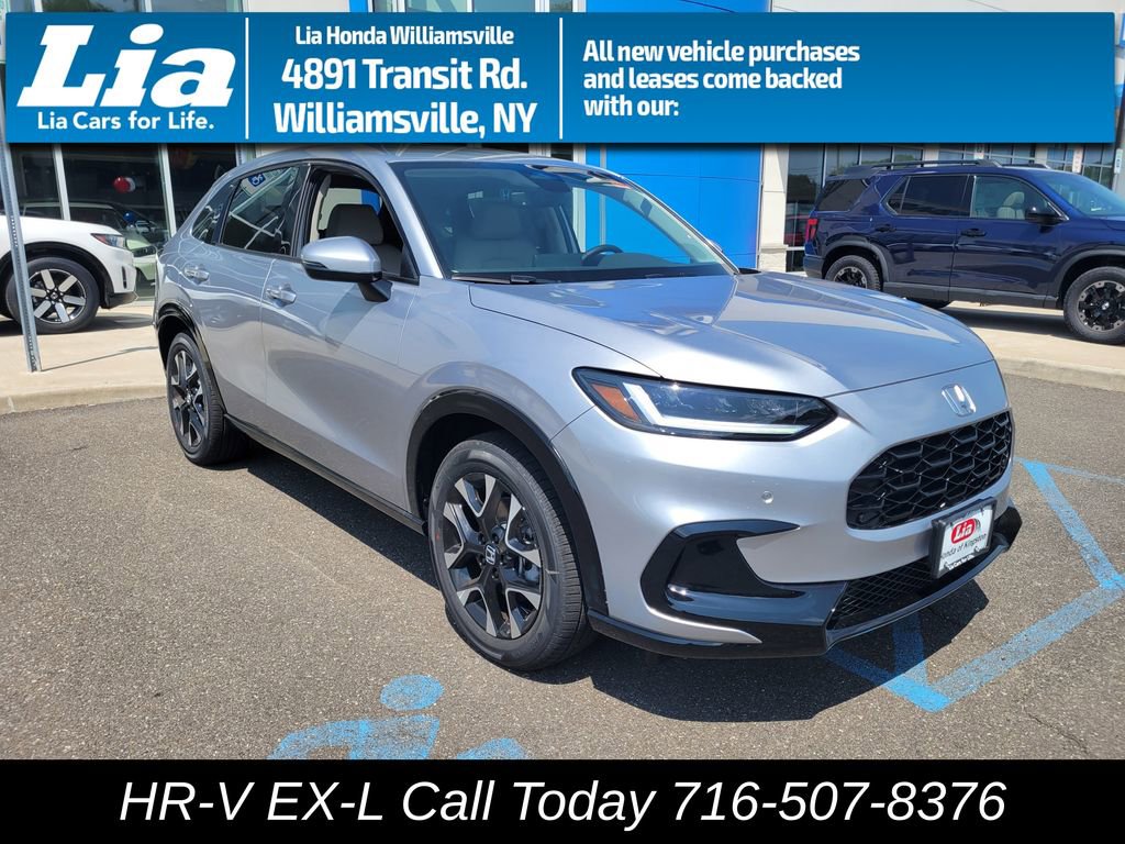 New 2026 Honda HR-V EX-L image 1