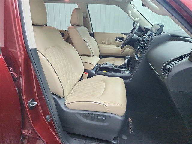 Used 2024 Nissan Armada Platinum w/ Captain's Chairs Package image 40