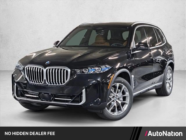 Certified 2026 BMW X5 sDrive40i w/ Parking Assistance Package