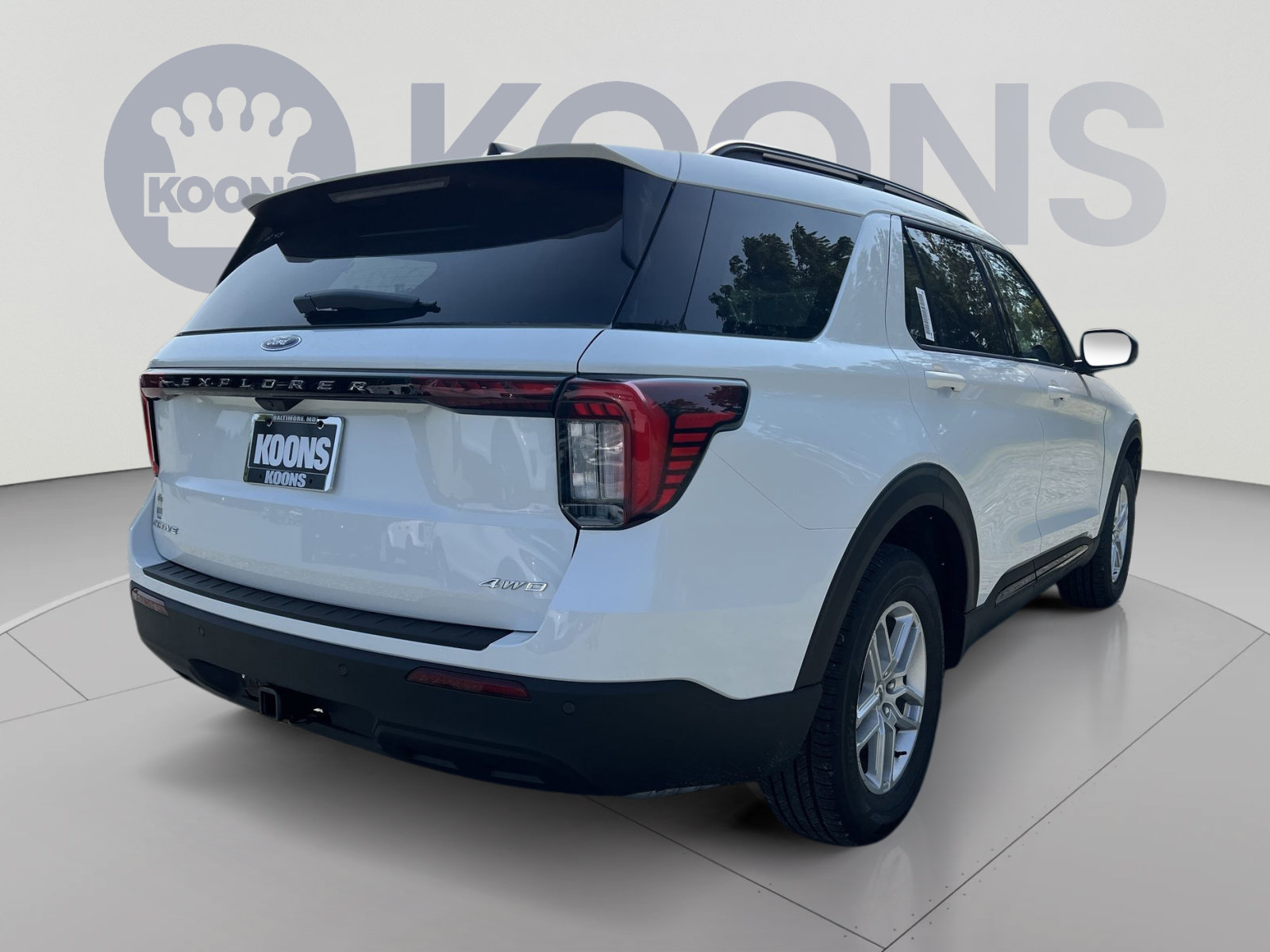 New 2026 Ford Explorer Active AWD/4WD image 7