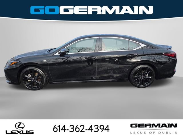 Certified 2025 Lexus ES 350 F Sport image 14