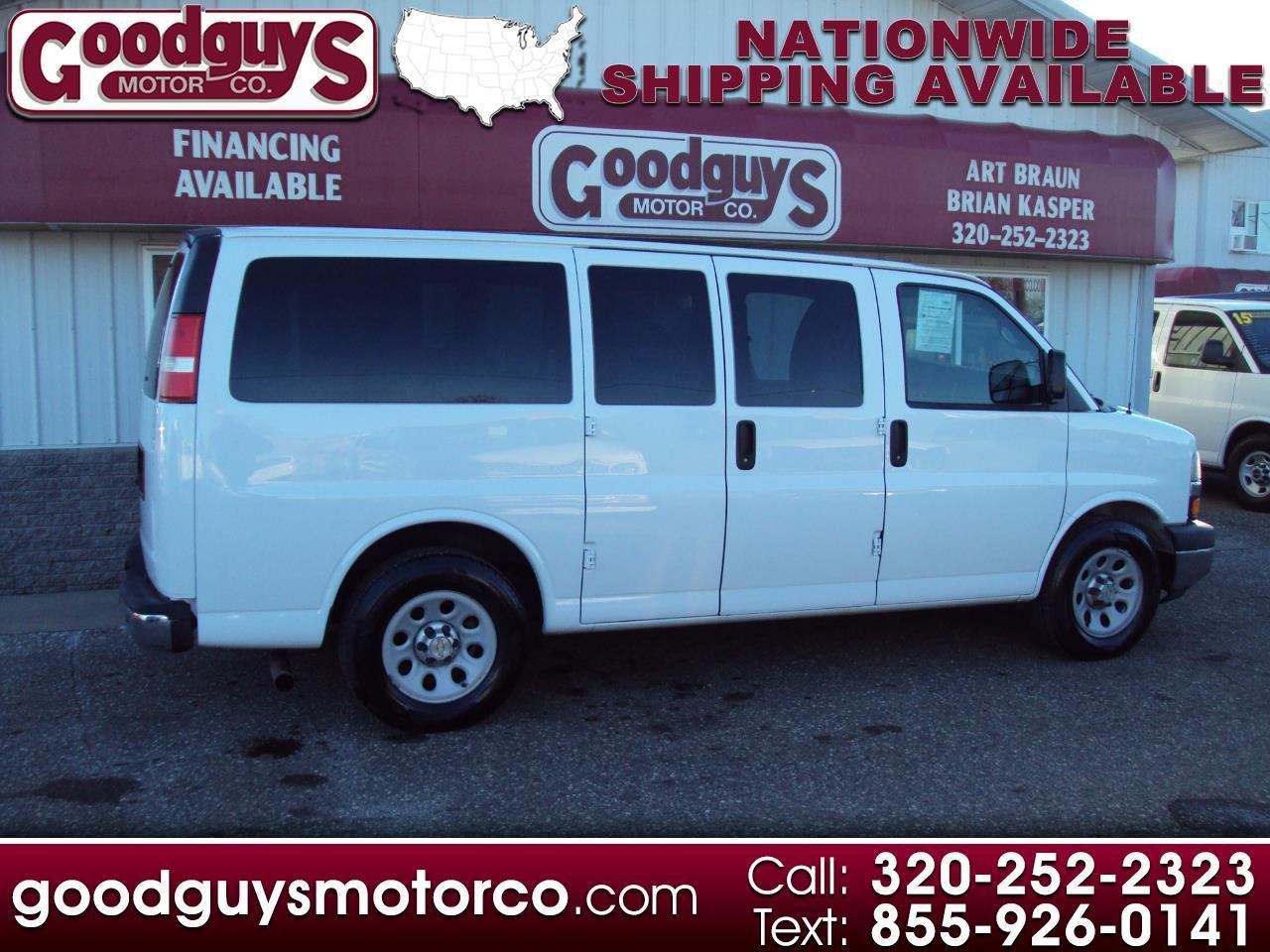 Used 2013 Chevrolet Express 1500 LS