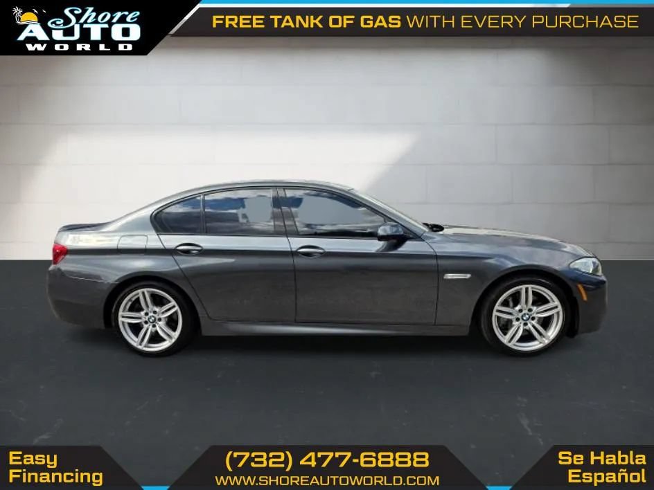Used 2016 BMW 550i xDrive Sedan AWD/4WD image 4