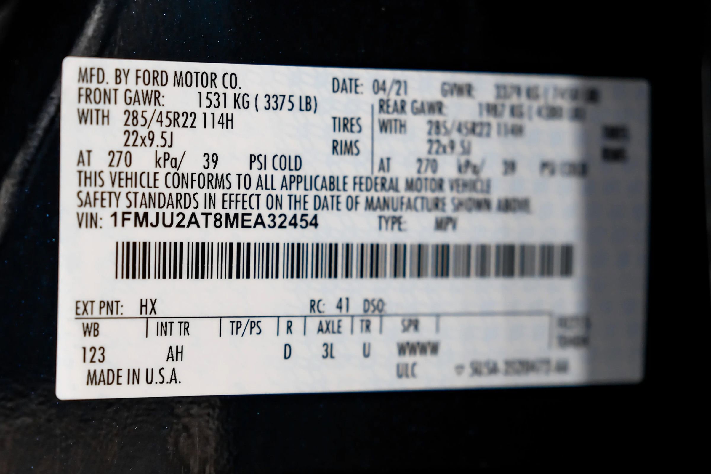 Used 2021 Ford Expedition Limited AWD/4WD image 82
