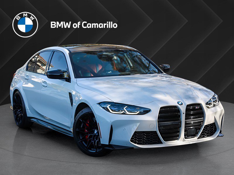 Used 2024 BMW M3 Competition w/ Executive Package AWD/4WD image 1