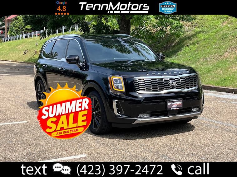 Used 2020 Kia Telluride SX w/ SX Prestige Package