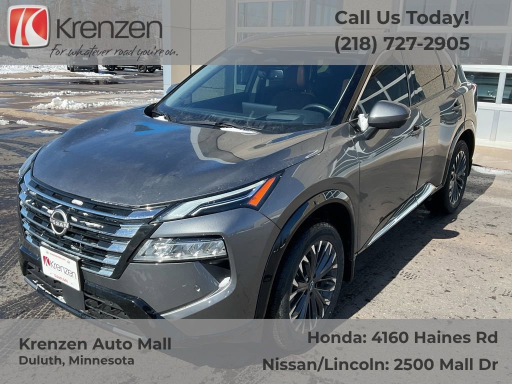 Used 2024 Nissan Rogue Platinum w/ Platinum Premium Package