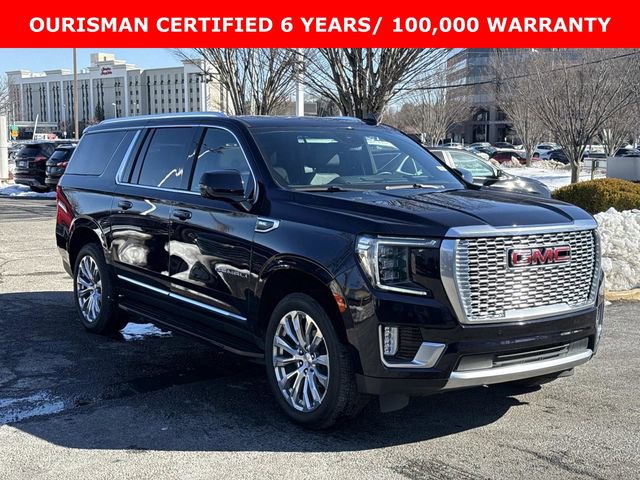Certified 2024 GMC Yukon XL Denali