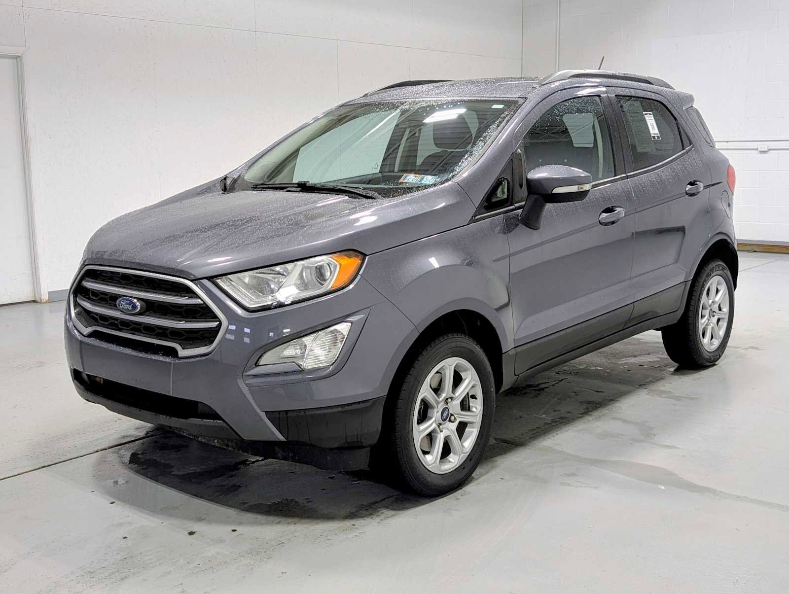 Used 2021 Ford EcoSport SE image 1