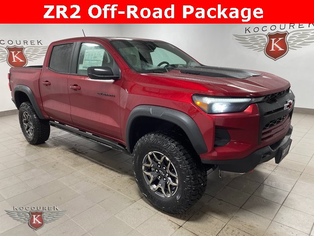 New 2026 Chevrolet Colorado ZR2 image 1