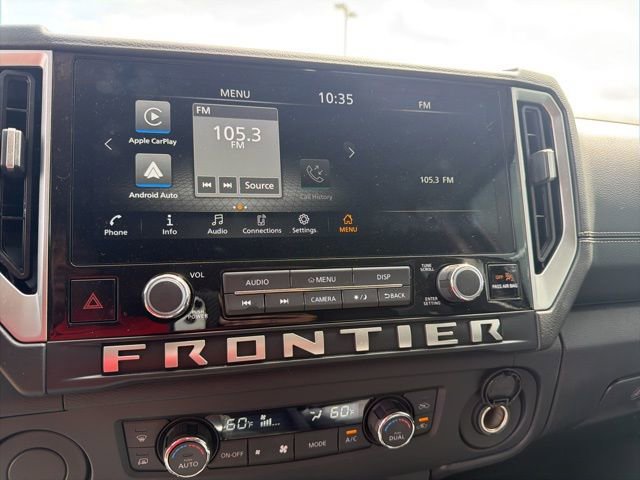 Certified 2025 Nissan Frontier SV w/ SV Convenience Package RWD image 14
