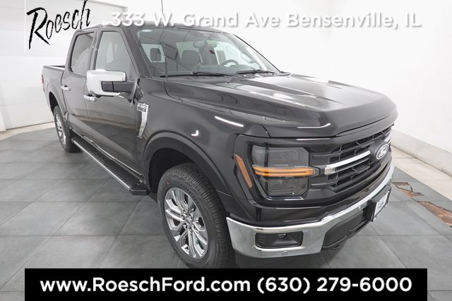 New 2024 Ford F150 XLT w/ Equipment Group 302A MID