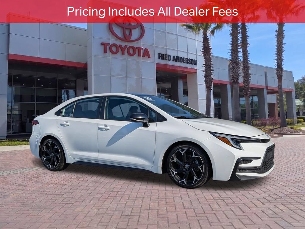 Certified 2025 Toyota Corolla FX w/ Convenience Package