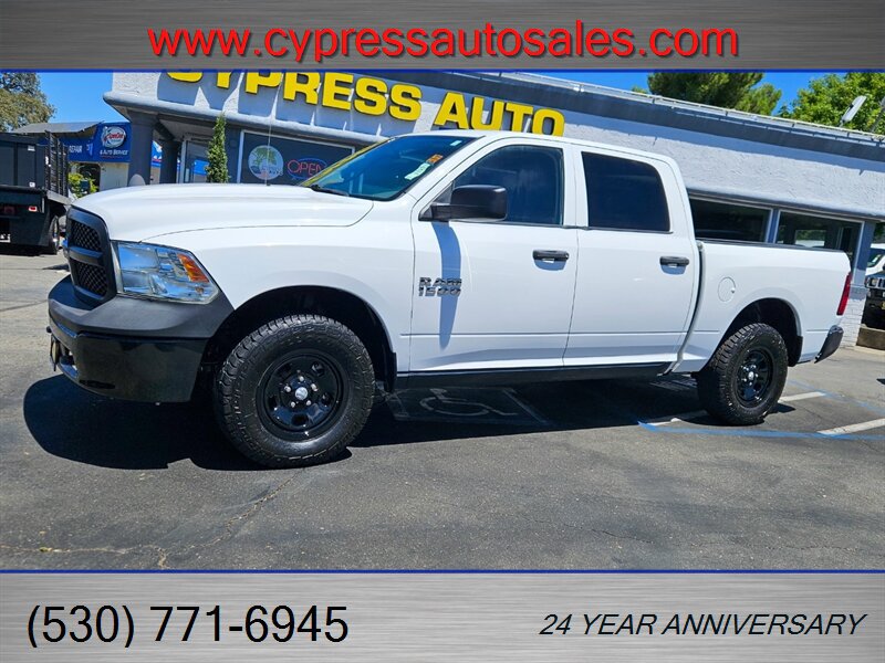 Used 2018 RAM 1500 Tradesman w/ Protection Group