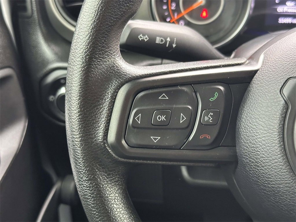 Used 2022 Jeep Wrangler Unlimited Sport image 9