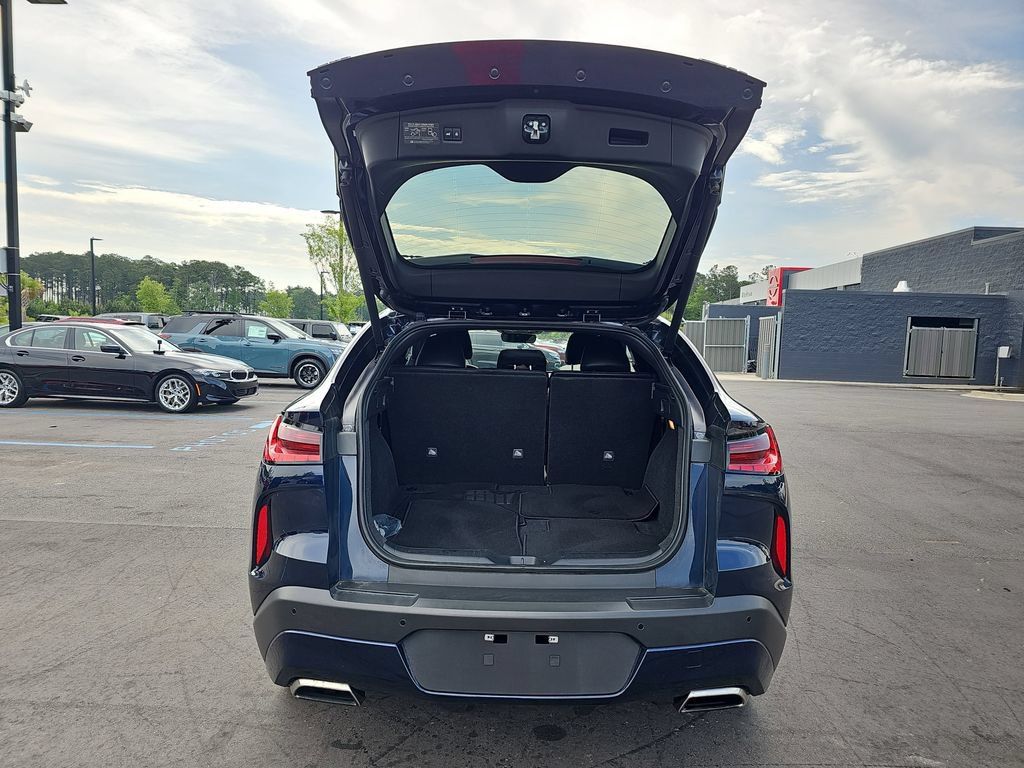 Used 2025 INFINITI QX55 Luxe AWD/4WD image 17