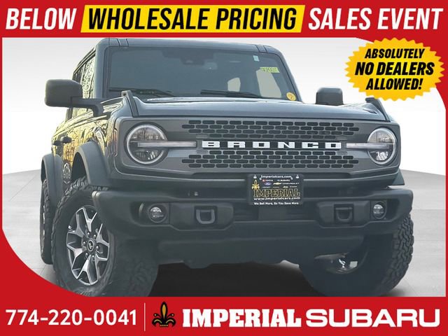 Used 2025 Ford Bronco Badlands