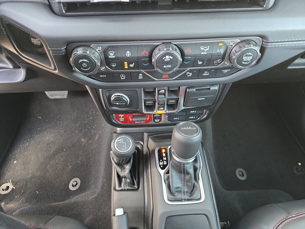 New 2026 Jeep Gladiator Rubicon AWD/4WD image 23