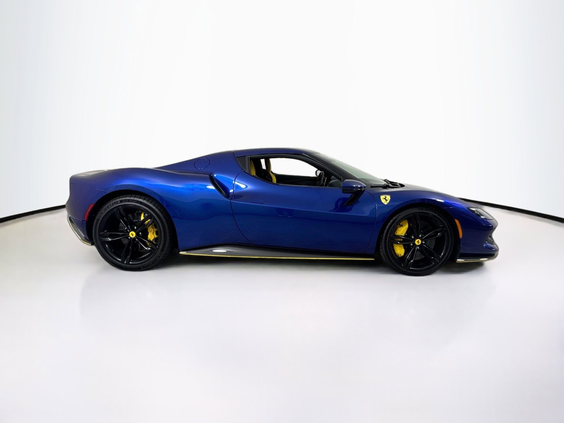 Certified 2024 Ferrari 296 GTB RWD image 8