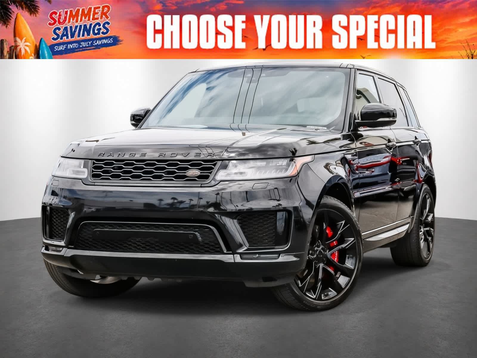 Used 2022 Land Rover Range Rover Sport HST