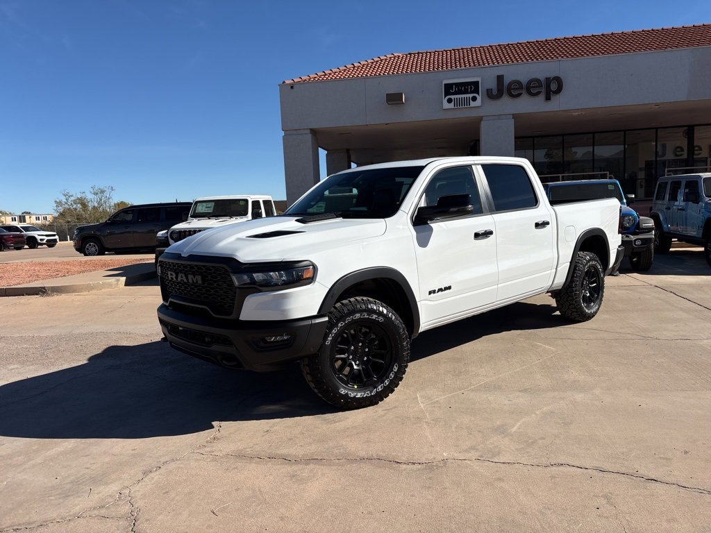 New 2026 RAM 1500 Rebel w/ Rebel Level 2 Equipment Group