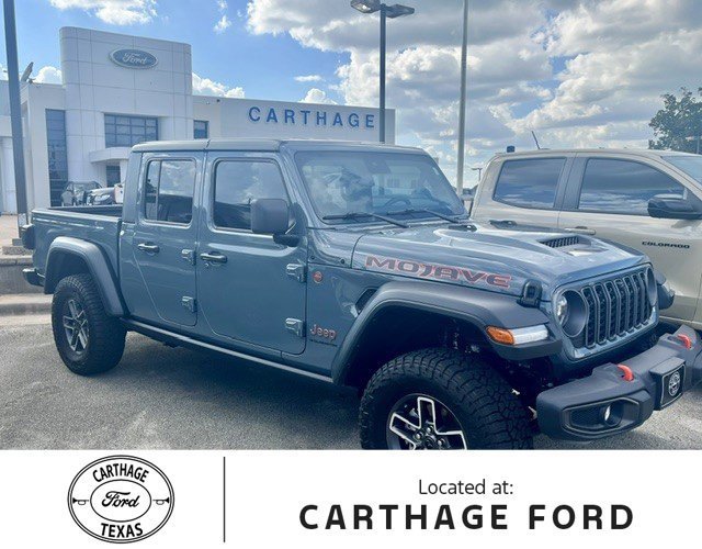 Used 2025 Jeep Gladiator Mojave w/ Convenience Group