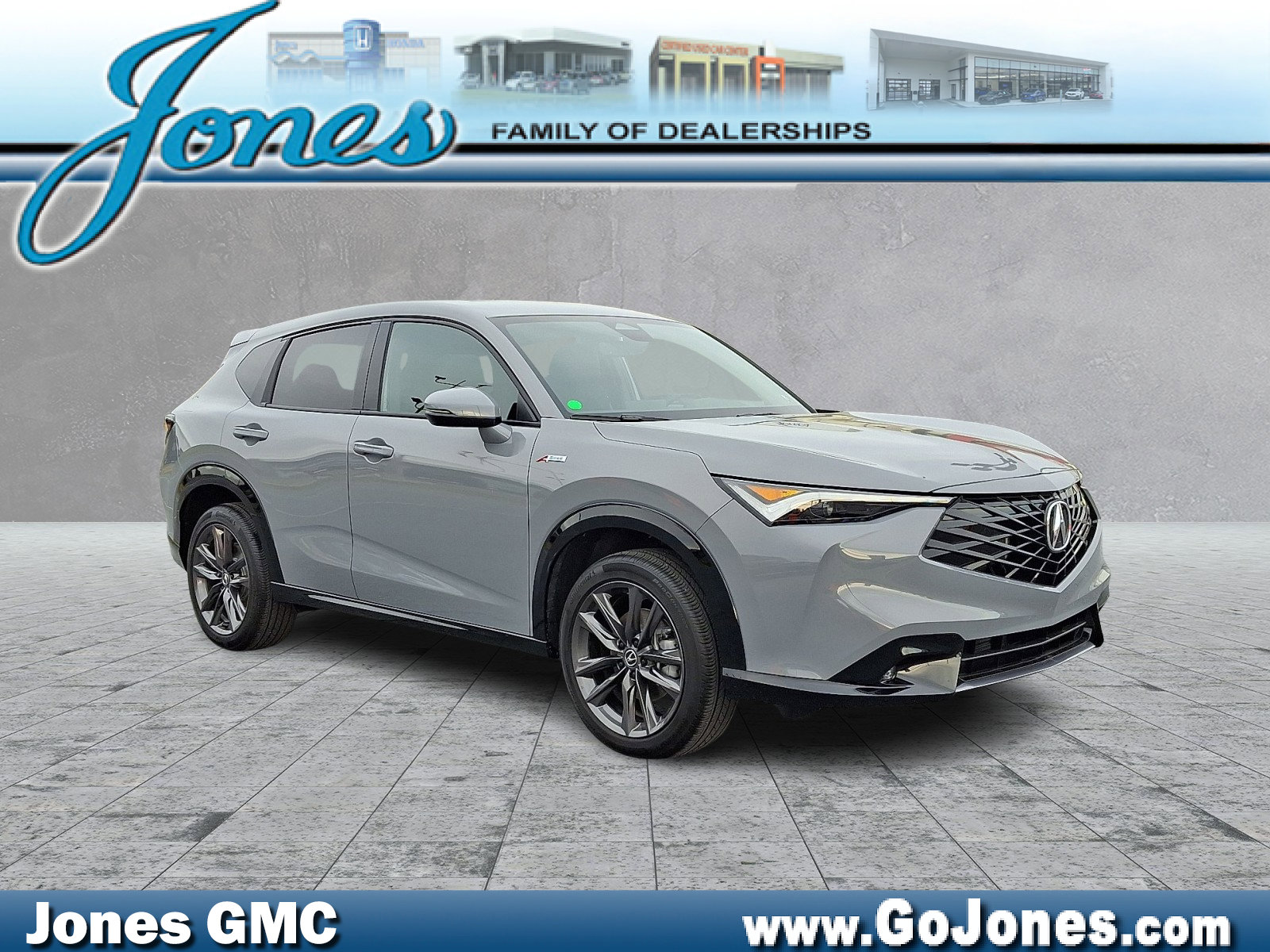 Certified 2025 Acura ADX A-Spec