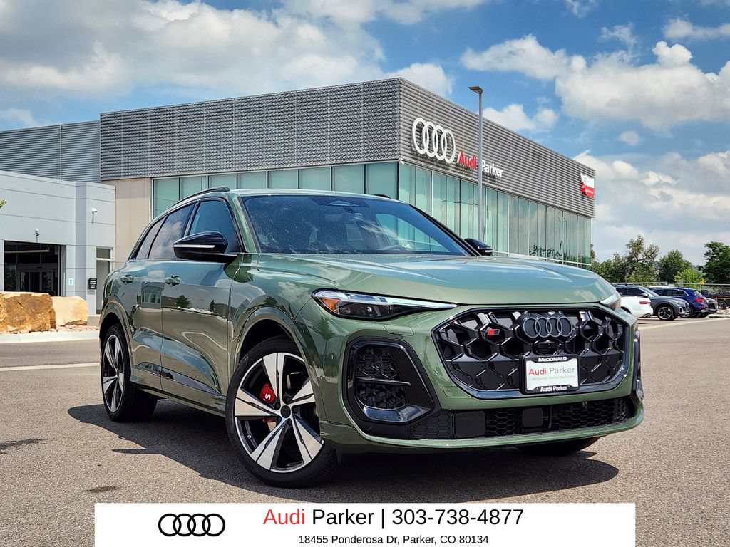 New 2026 Audi SQ5 Premium Plus