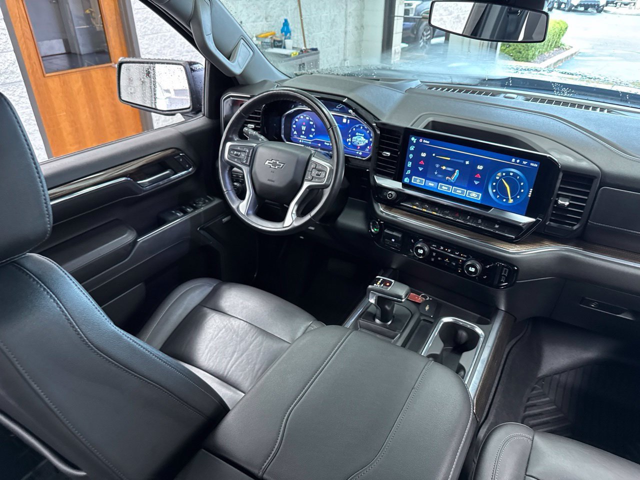 Used 2023 Chevrolet Silverado 1500 RST w/ RST All Star Premium Package AWD/4WD image 46