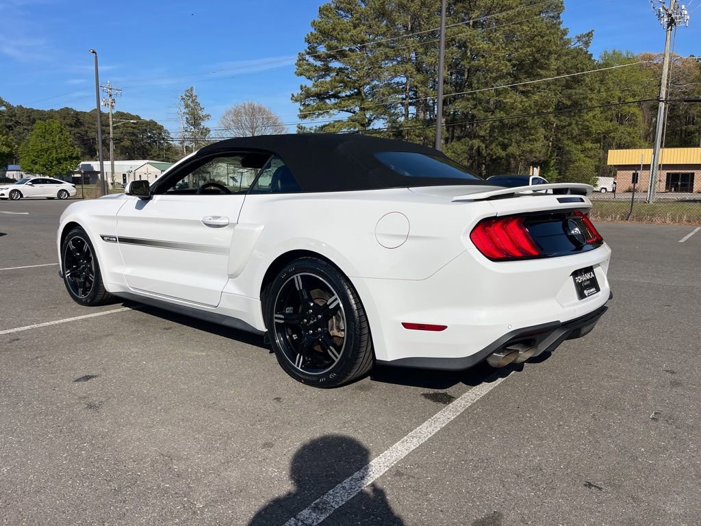 Used 2021 Ford Mustang GT Premium w/ California Special Package image 7
