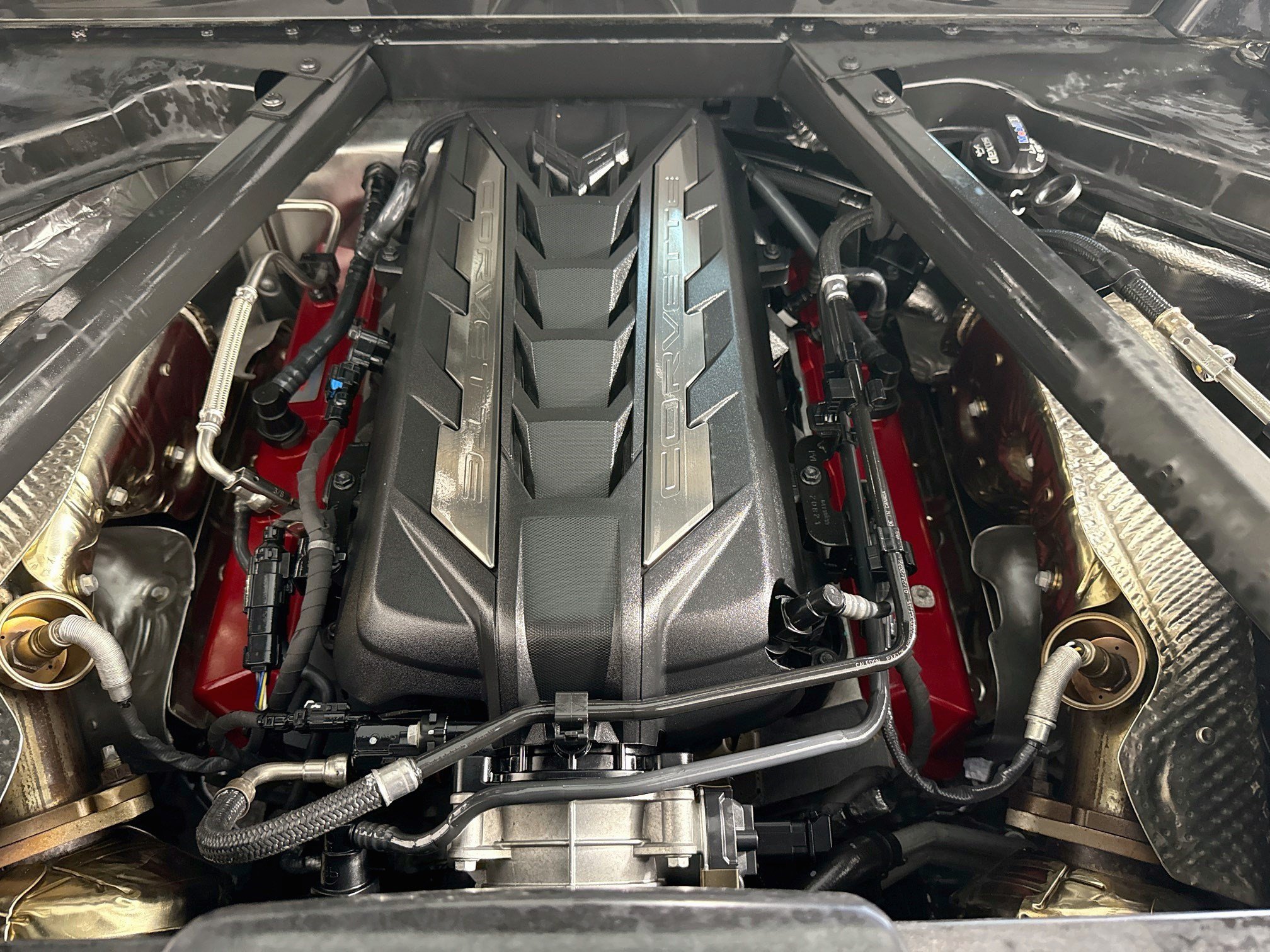 Used 2022 Chevrolet Corvette Stingray Premium Cpe w/ Z51 Performance Package RWD image 35