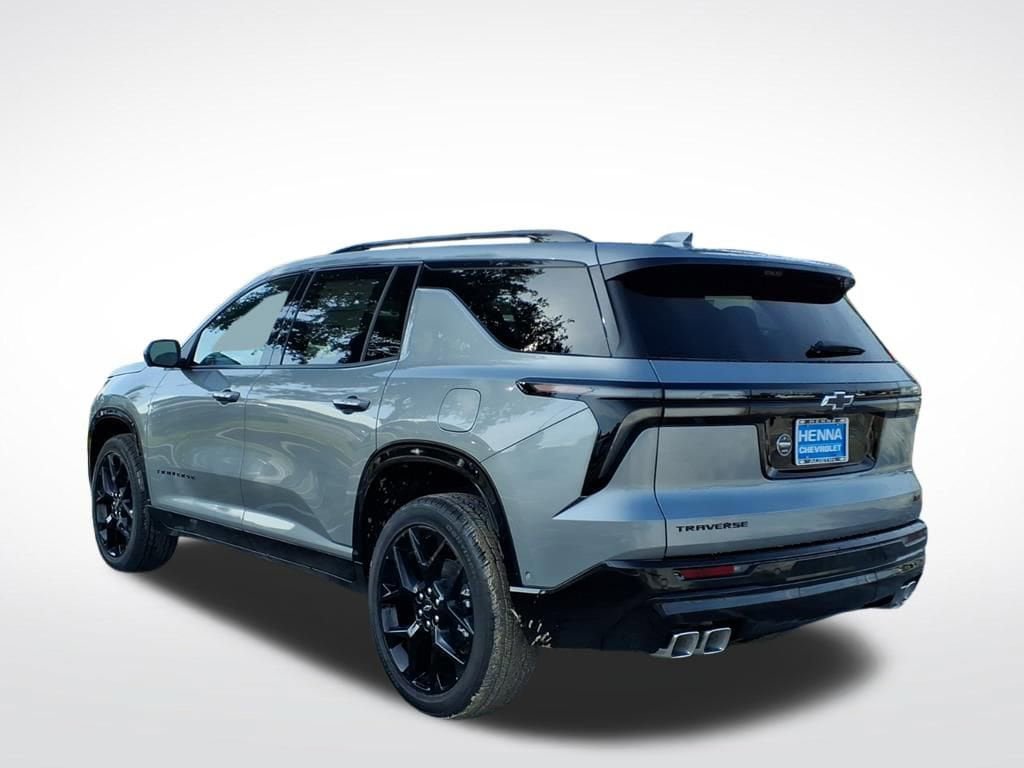 New 2026 Chevrolet Traverse RS FWD image 5