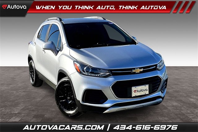 Used 2017 Chevrolet Trax LT
