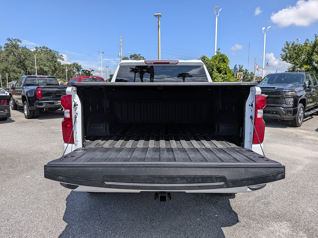 Certified 2024 Chevrolet Silverado 1500 Custom RWD image 38