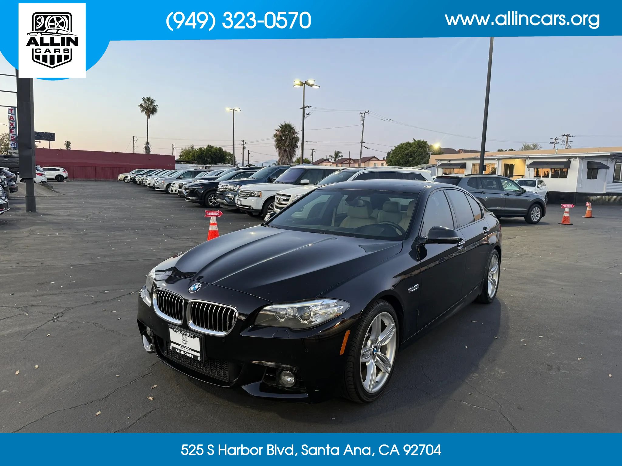 Used 2016 BMW 535i Sedan RWD image 1