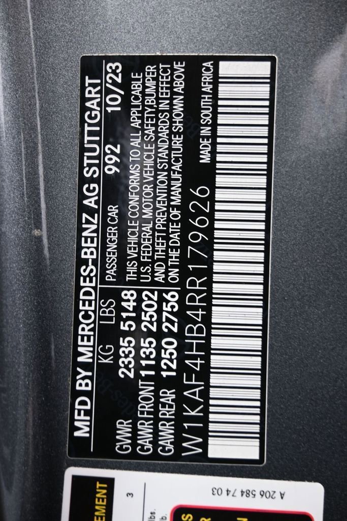 Used 2024 Mercedes-Benz C 300 4MATIC Sedan image 45