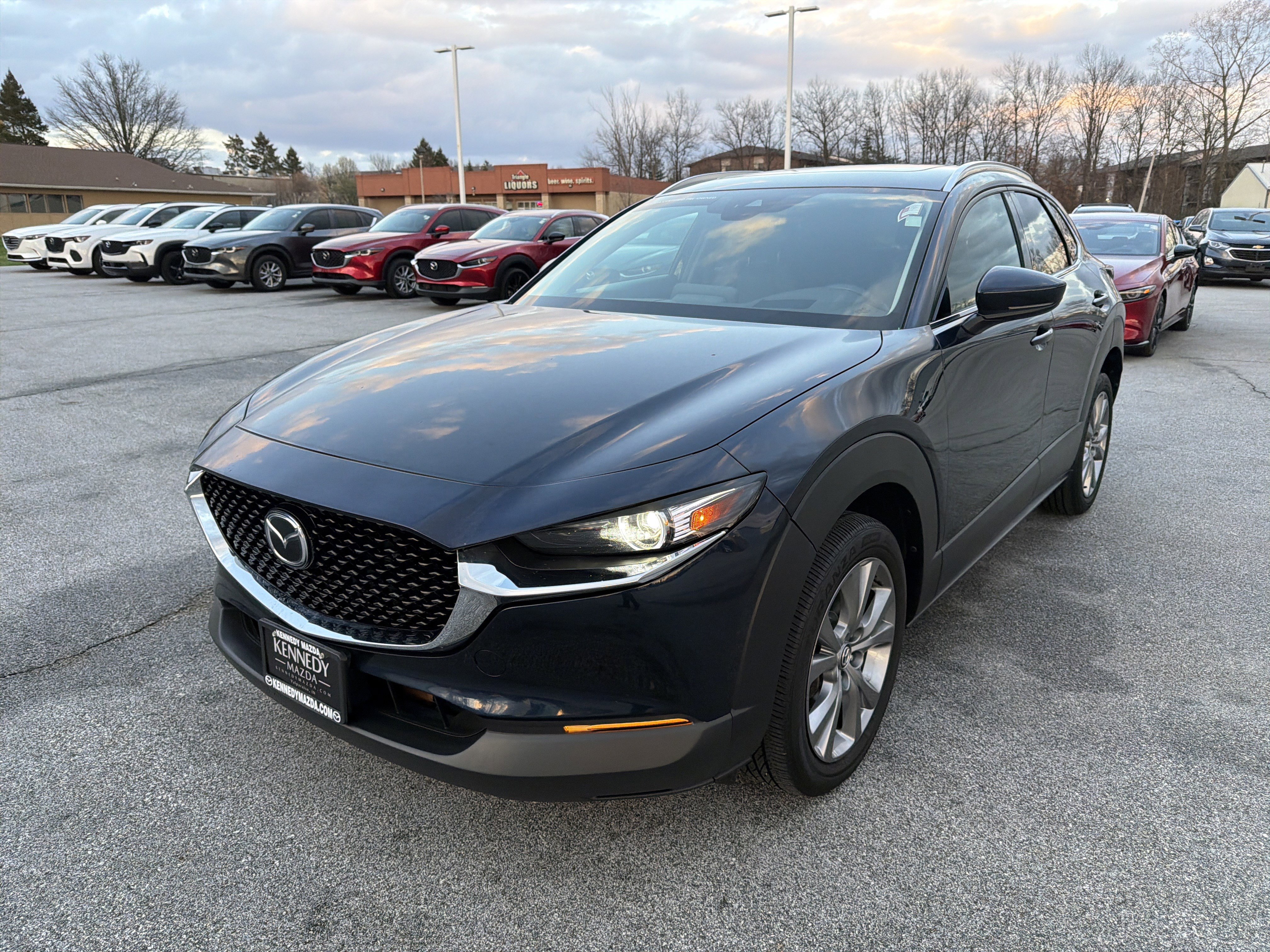 Certified 2023 MAZDA CX-30 AWD 2.5 S w/ Premium Package image 7