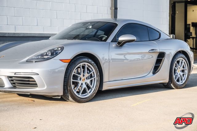 Used 2017 Porsche 718 Cayman image 52