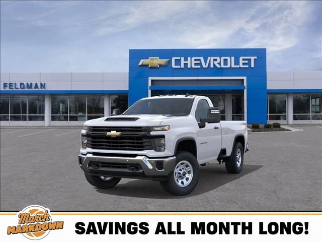New 2026 Chevrolet Silverado 2500 W/T image 8