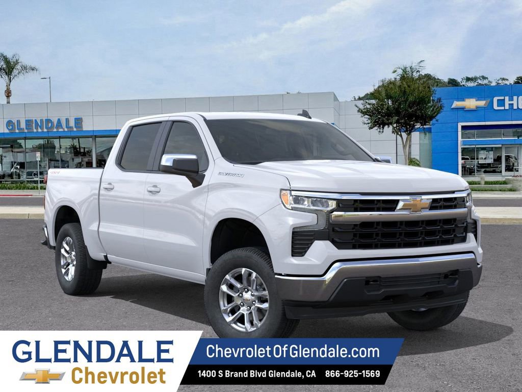 New 2026 Chevrolet Silverado 1500 LT AWD/4WD image 7