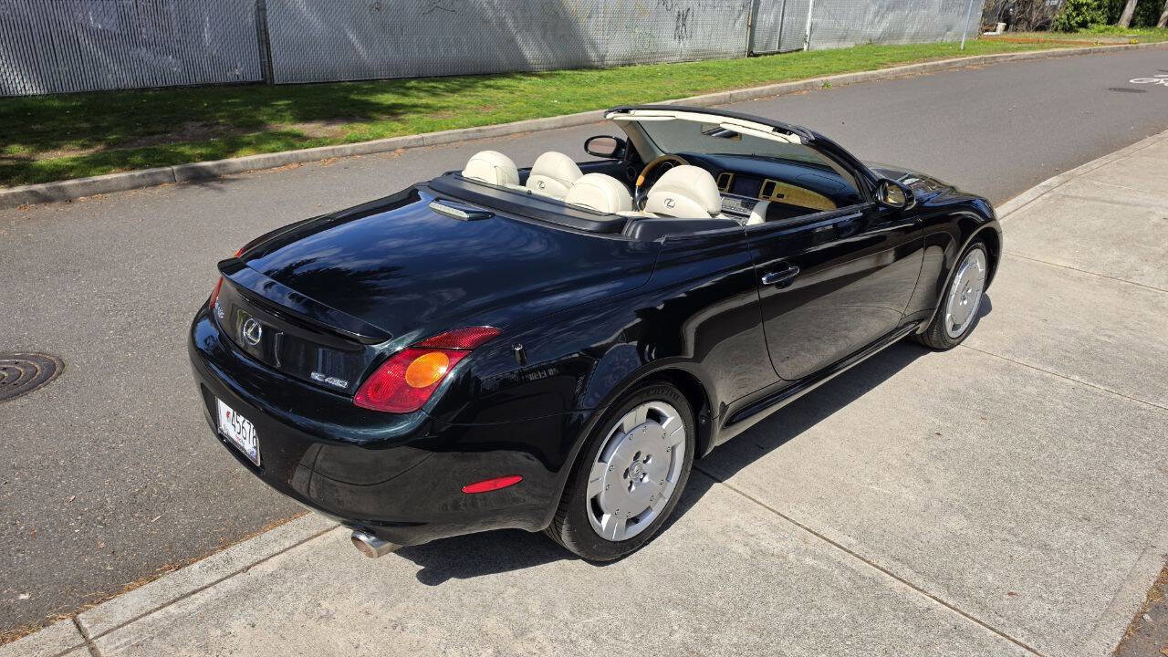 Used 2004 Lexus SC 430 Convertible image 19