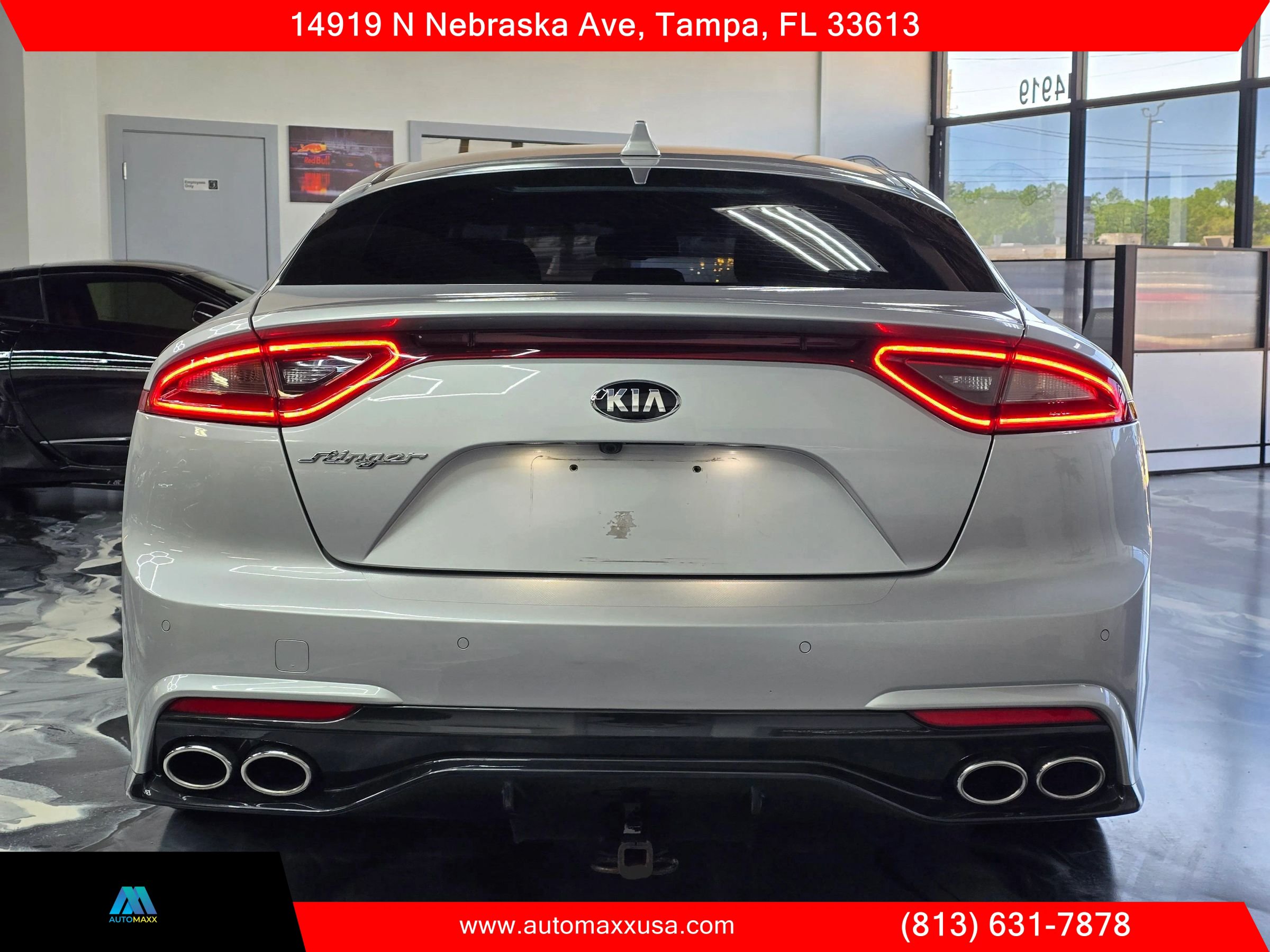 Used 2018 Kia Stinger RWD image 8