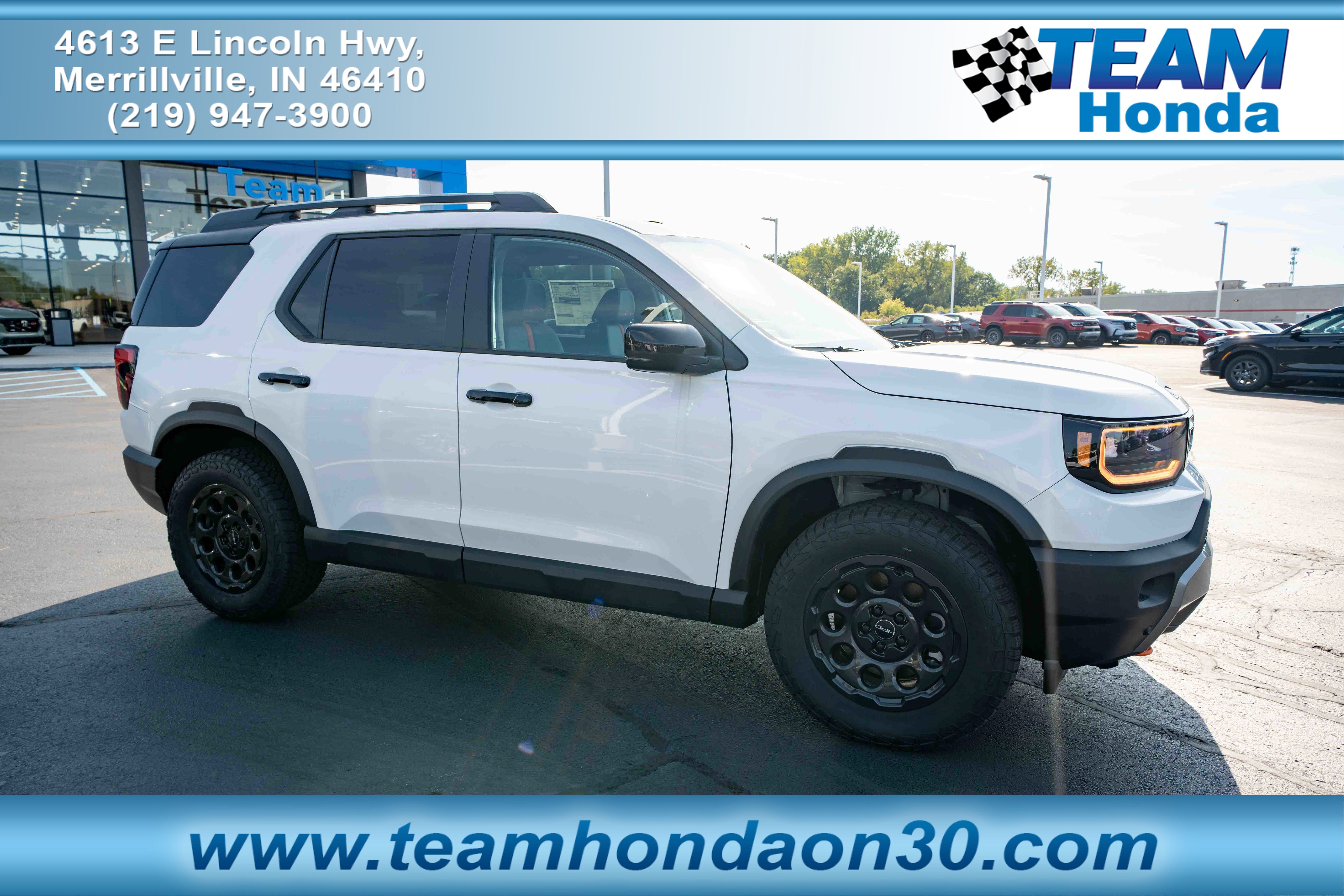 New 2026 Honda Passport TrailSport image 1